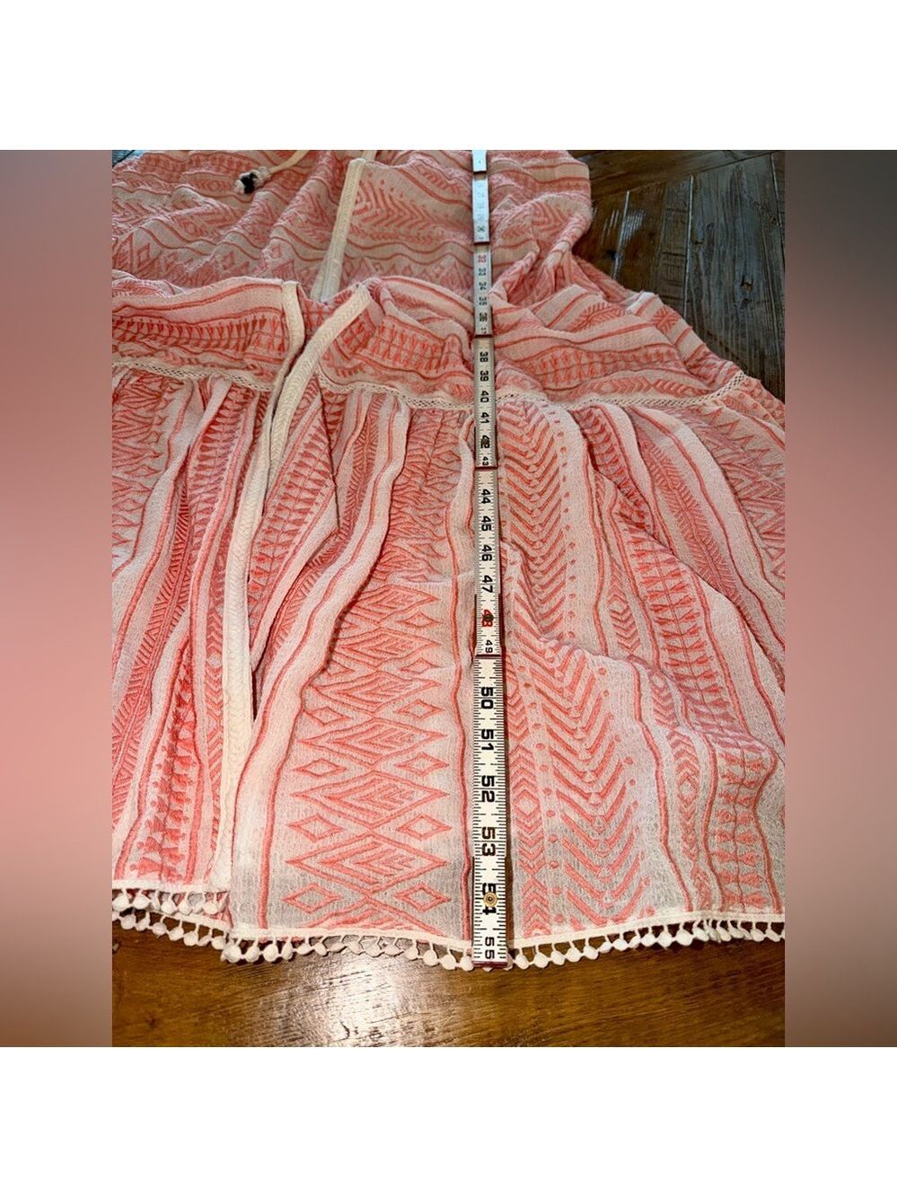 Ramy Brook maxi tie waist dress/coverup - XS - skirt is so full / pretty - Picture 9 of 11